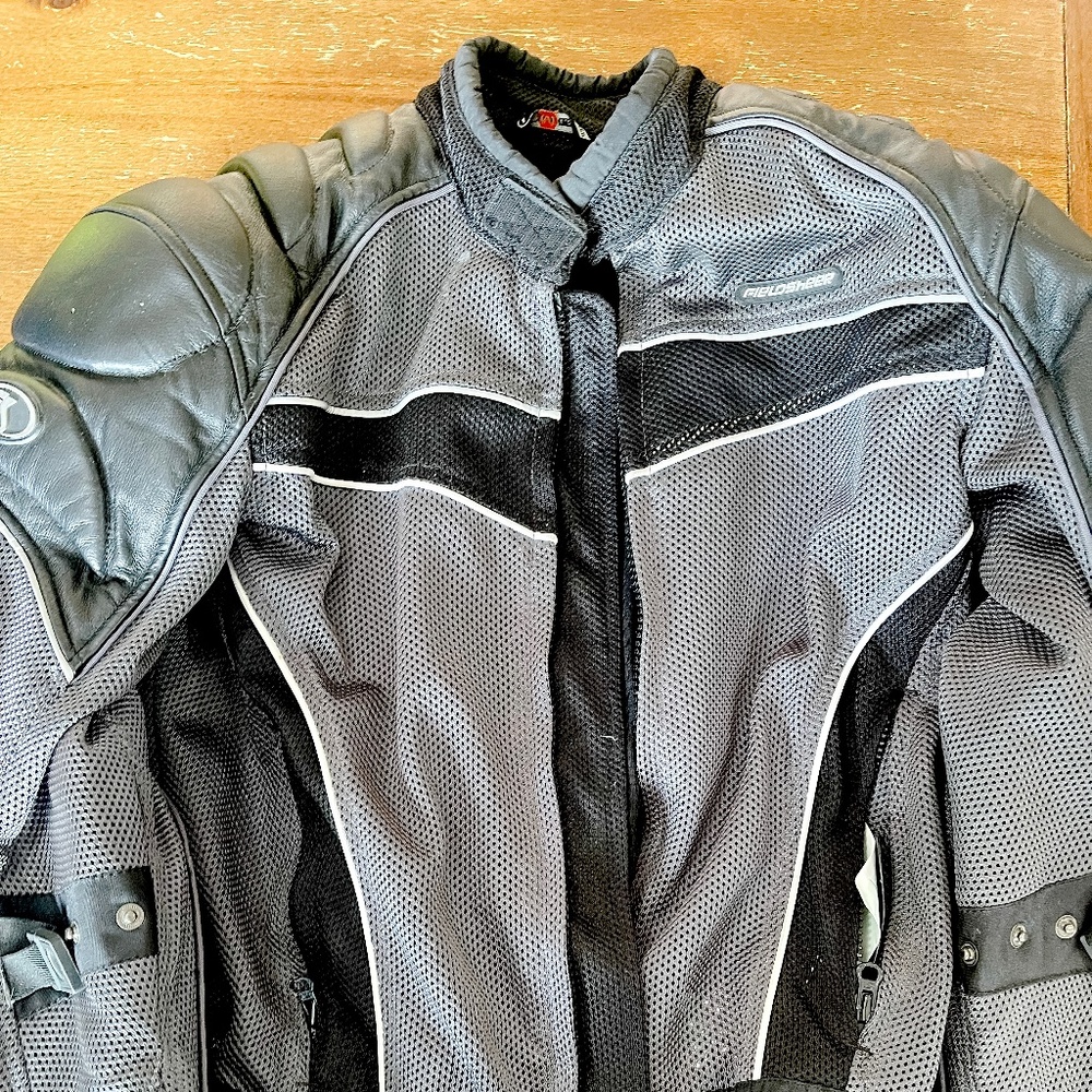 Men’s Fieldsheer Armored Motorcycle Jacket with Liner